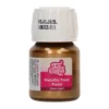 Pintura Comestible Metallic Dark Gold 30 ml - Funcakes