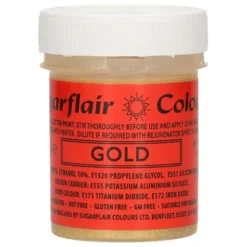 Pintura Comestible Oro Brillante 35 gr - Sugarflair