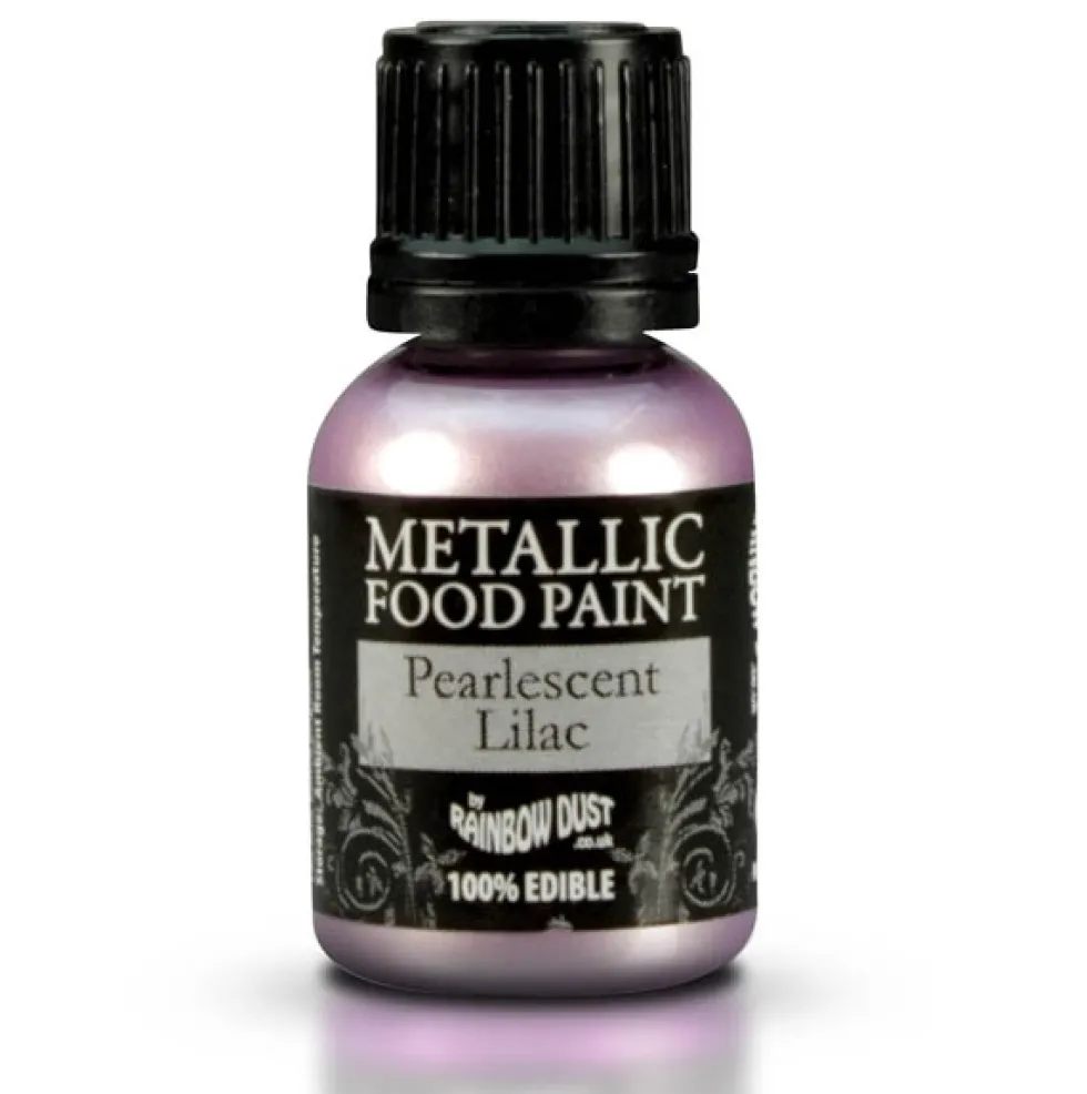 Pintura Comestible Pearlescent Lilac
