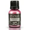 Pintura Comestible Perlada Metallic Rasperry