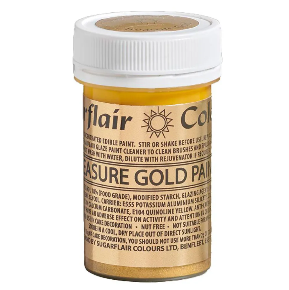 Pintura Comestible Treasure Gold 20 gr