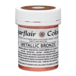 Pintura para Chocolate Bronce 35 gr