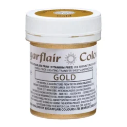 Pintura para Chocolate Oro 35 gr - Sugarflair