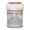 Pintura para Chocolate Oro Rosado