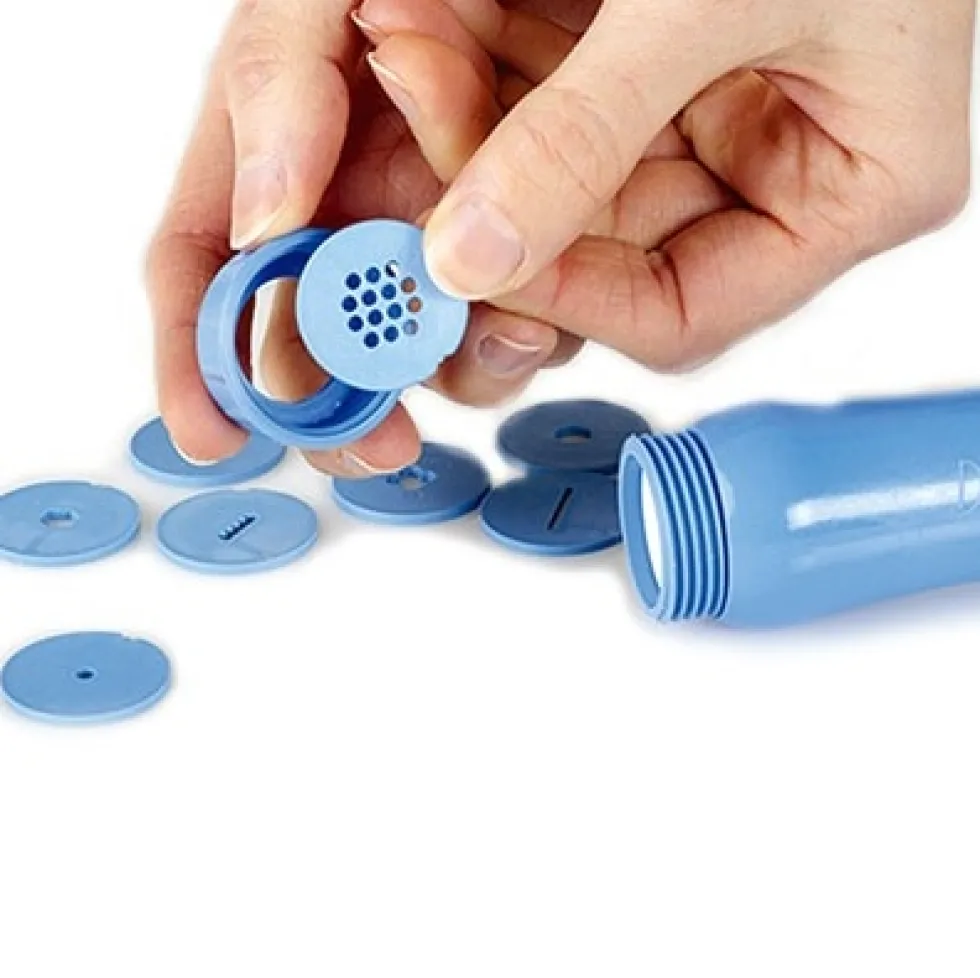 Pistola para fondant y pasta de goma