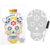 Plantillas para Tartas Calavera - Scrapcooking