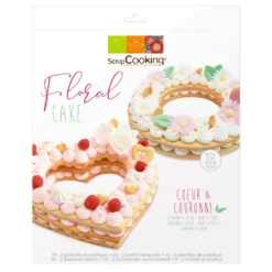 Plantillas para Tartas Corazón y Corona - Scrapcooking