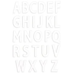 Plantillas para Tartas Letras 26 ud - Scrapcooking