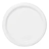 Platos Ecológicos de Papel Blanco 23 cm – Pack 16 uds
