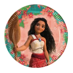 Platos de Cartón Vaiana – 23 cm (8 uds)