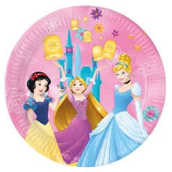 Platos de Papel Princesas Disney Daydream 23 cm 8 ud