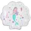 Platos de Papel Sirena 21 cm 10 ud