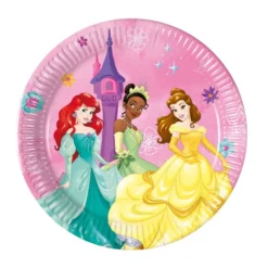 Platos Princesas Disney Dare to Dream 19 cm