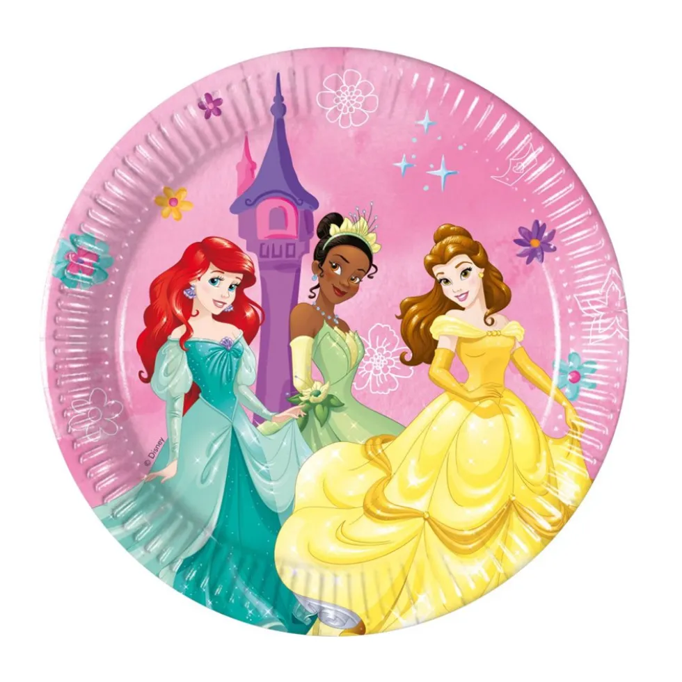 Platos Princesas Disney Dare to Dream 19 cm