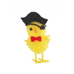 Pollito de Pascua Pirata 6 cm