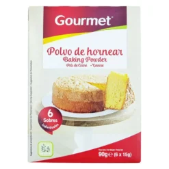Polvo de Hornear 6 x 15 gr - Gourmet