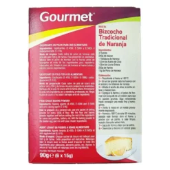 Polvo de Hornear 6 x 15 gr - Gourmet