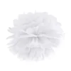 Pompón Blanco de papel 35 cm