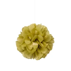 Pompón Oro 40 cm