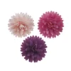 Pompones de Oblea Surtidos 4,5 cm 12 ud