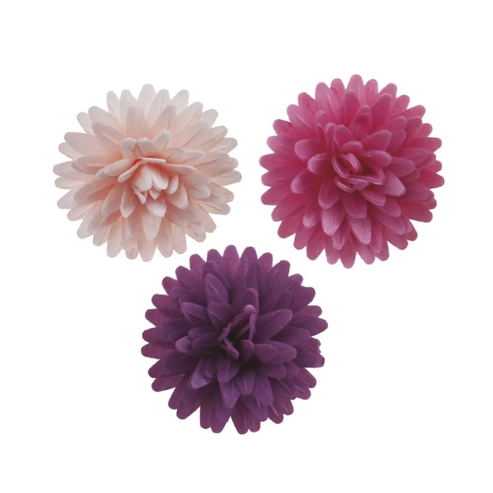 Pompones de Oblea Surtidos 4,5 cm 12 ud
