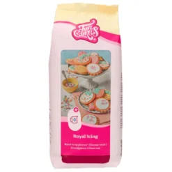 Preparado Funcakes para Royal Icing 4 Kg - Funcakes