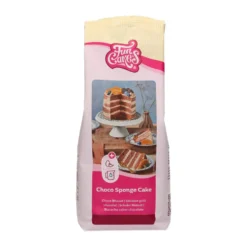 Preparado para Bizcocho de Chocolate 1 Kg - FunCakes