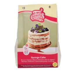 Preparado para Bizcocho Sin Gluten 500 gr - FunCakes