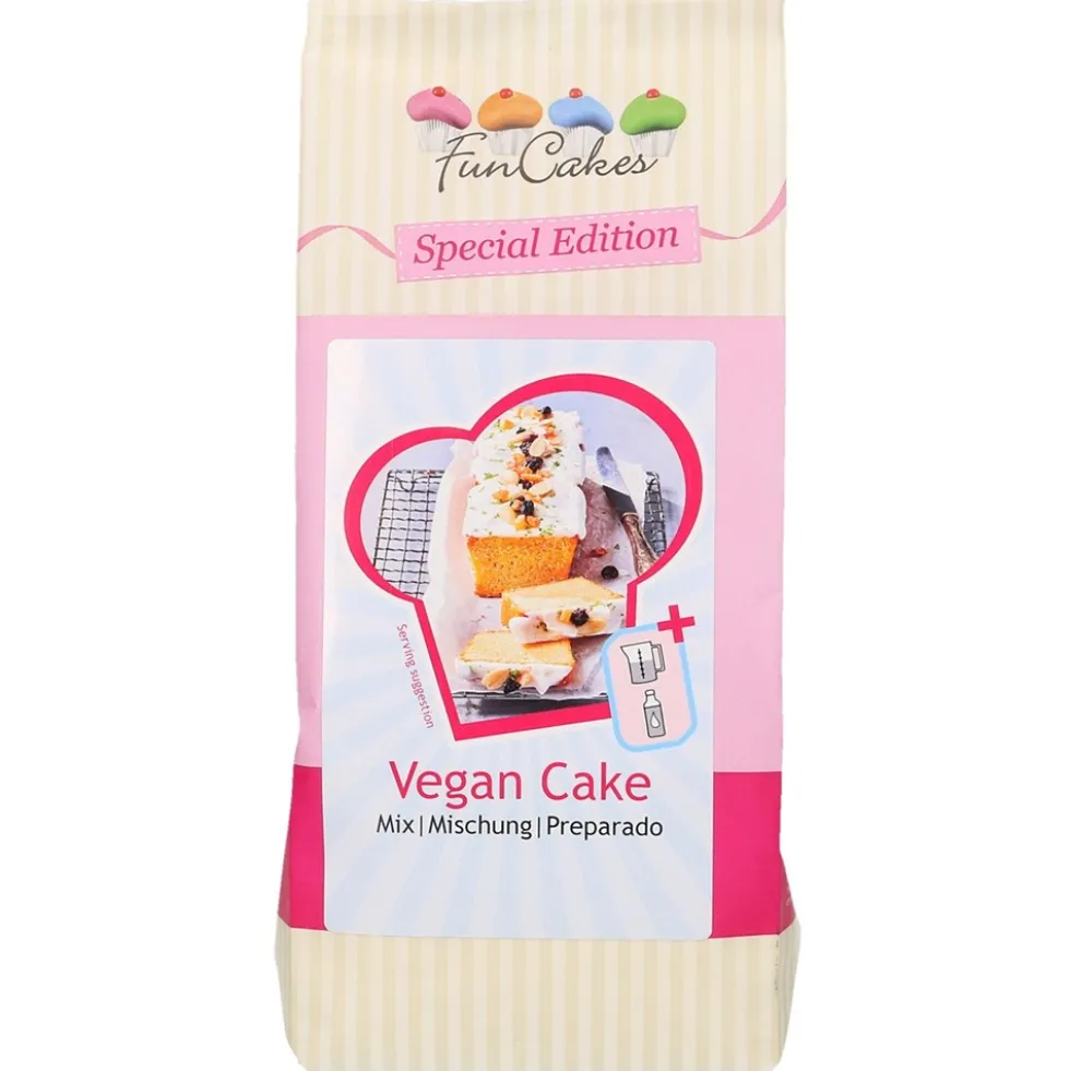 Preparado para Bizcocho Vegano 400 gr