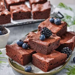 Preparado para Brownies Sin Gluten 500 gr - FunCakes
