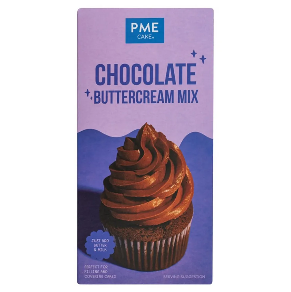 Preparado para Buttercream de Chocolate 450gr - PME