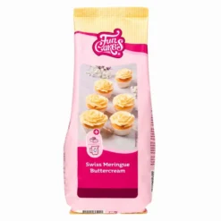 Preparado para Buttercream de Merengue Suizo 800 gr - Funcakes