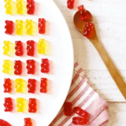 Preparado para Caramelos de Gelatina Fresa 100 gr - Scrapcooking