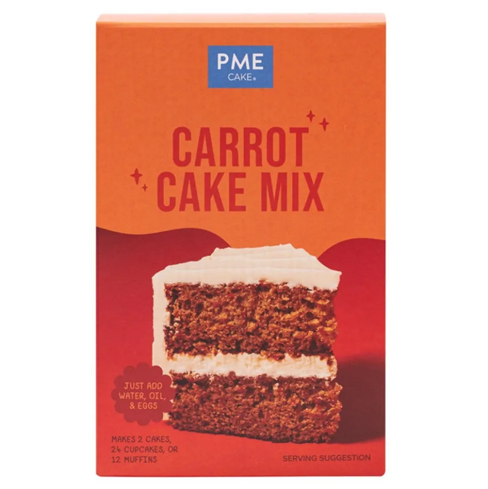 Preparado para Carrot Cake 450 gr - PME