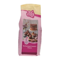 Preparado para Crema Encantada Choco 900 gr - Funcakes