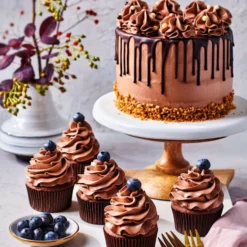 Preparado para Crema Encantada Choco 900 gr - Funcakes