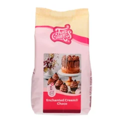 Preparado para Crema sabor Chocolate 450 gr - FunCakes