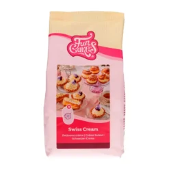 Preparado para Crema Suiza 500 gr.- Funcakes