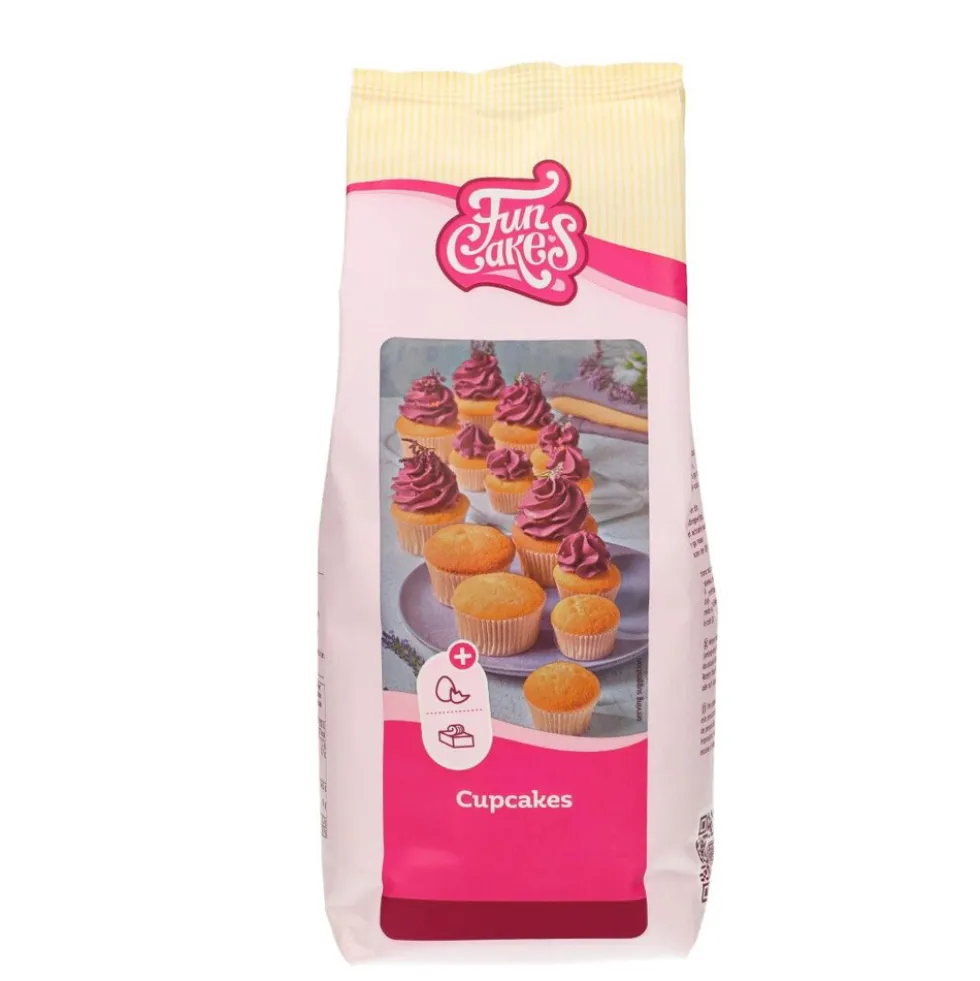 Preparado para Cupcakes 1 Kg - FunCakes