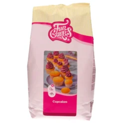 Preparado para Cupcakes 4 Kg - Funcakes