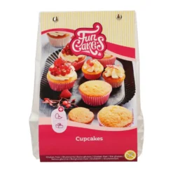 Preparado para Cupcakes Sin Gluten 500 gr - FunCakes