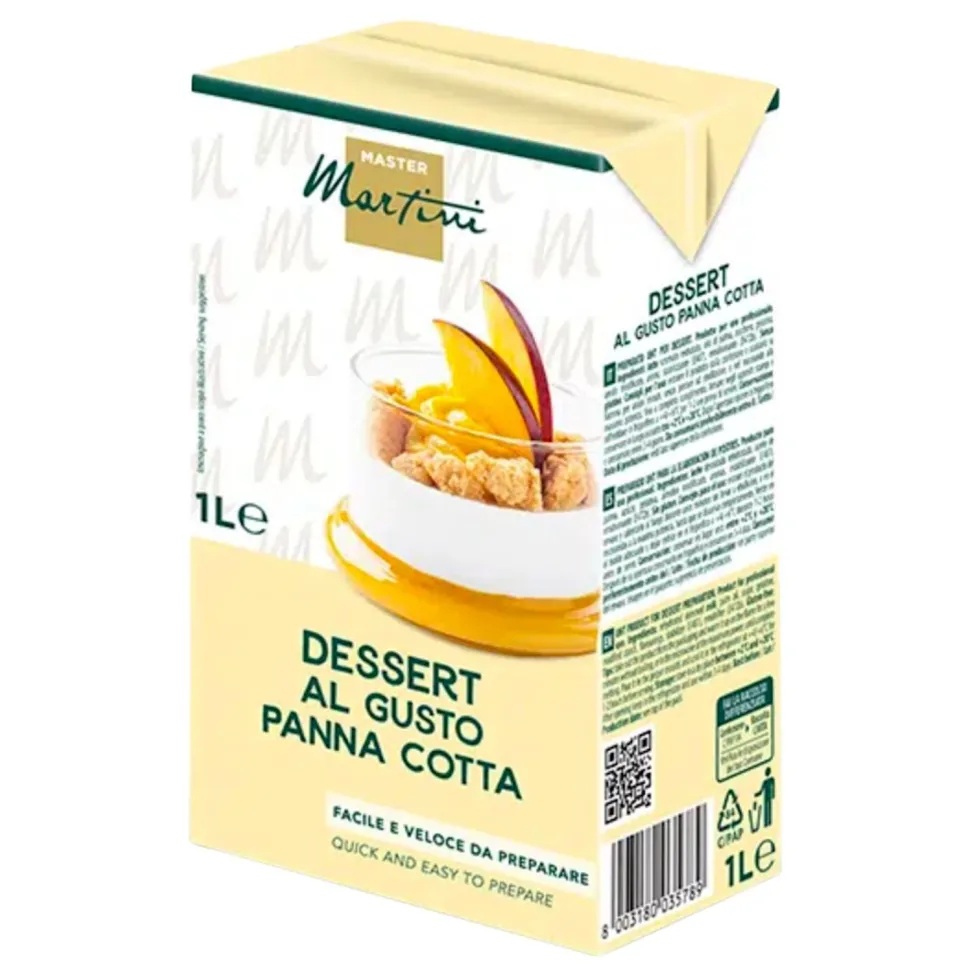 Preparado para Elaboración de Panna Cotta 1 Lt