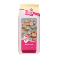 Preparado para Glasa Real 900 gr - FunCakes
