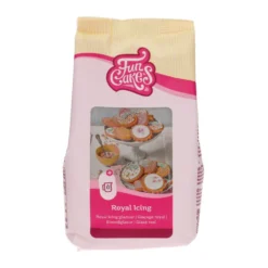 Preparado para Glasa Real 450 gr - Funcakes