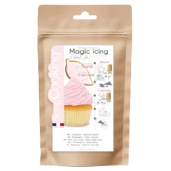Preparado para Glaseado Magic Rosa Bebé 200 gr - Scrapcooking