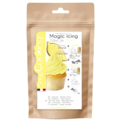 Preparado para Glaseado Magic Amarillo Limón 200 gr - Scrapcooking