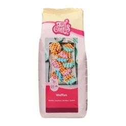 Preparado para Gofres Belgas 1 Kg - FunCakes