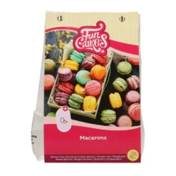 Preparado para Macarons Sin Gluten 300 gr - FunCakes