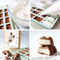 Preparado para Marshmallows de Vainilla 160 gr - Scrapcooking