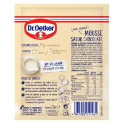 Preparado para Mousse de Chocolate 73 gr
